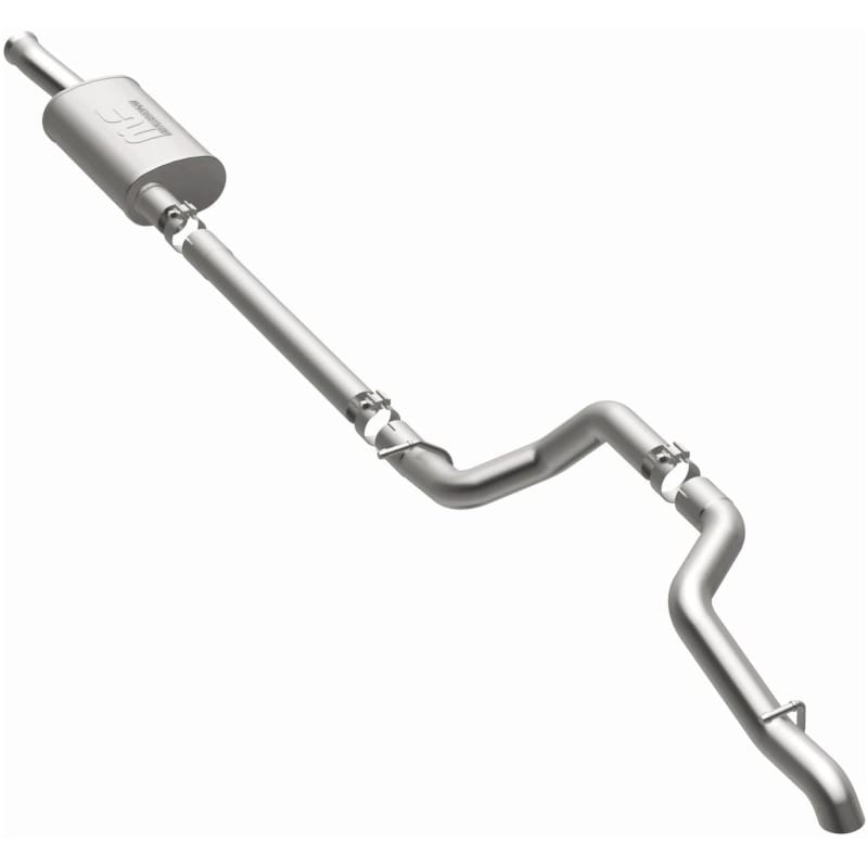 MagnaFlow 2018+ Jeep Wrangler 3.6L SS Driver Side Rear Exit w/o Tip Cat-Back Exhaust thumbnail 4