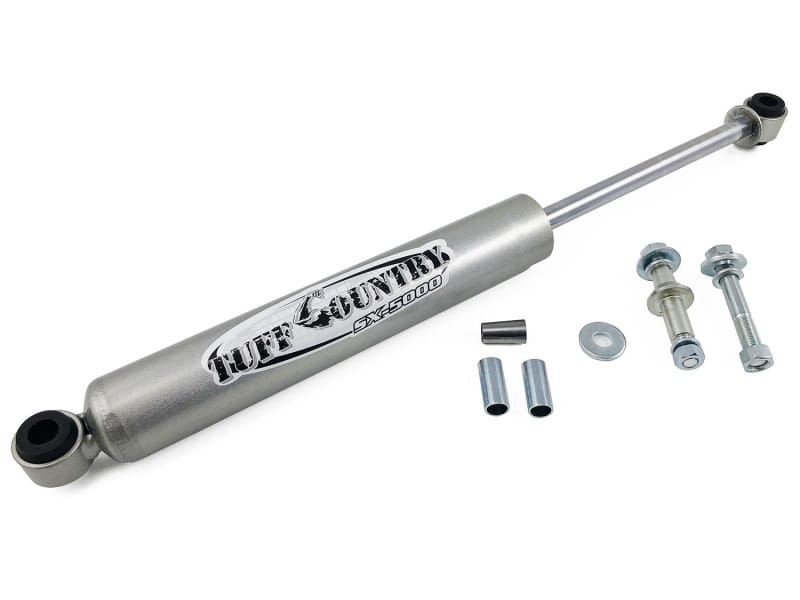 Tuff Country 94-02 Dodge Ram 2500 4wd Single Steering Stabilizer (OEM replacement cylinder)