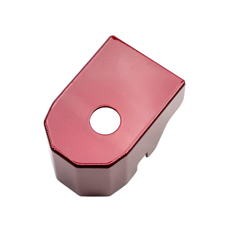 Wehrli 06-23 Cummins 5.9L & 6.7L Brake Reservoir Cover - WCFab Red thumbnail 3
