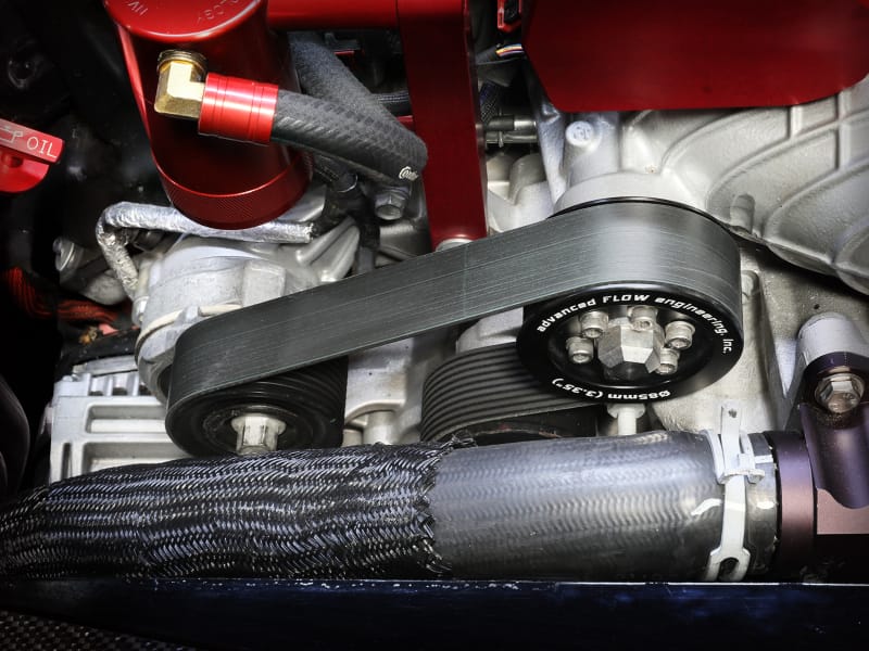 aFe 15-23 Dodge Challenger / 15-23 Dodge Charger SRT Hellcat 3.35in Supercharger Power Pulley Kit thumbnail 3