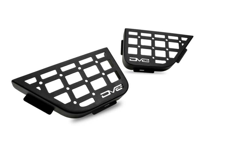 DV8 Offroad 2011-2018 Jeep Wrangler JK Slim Front Door Molle Pockets thumbnail 2