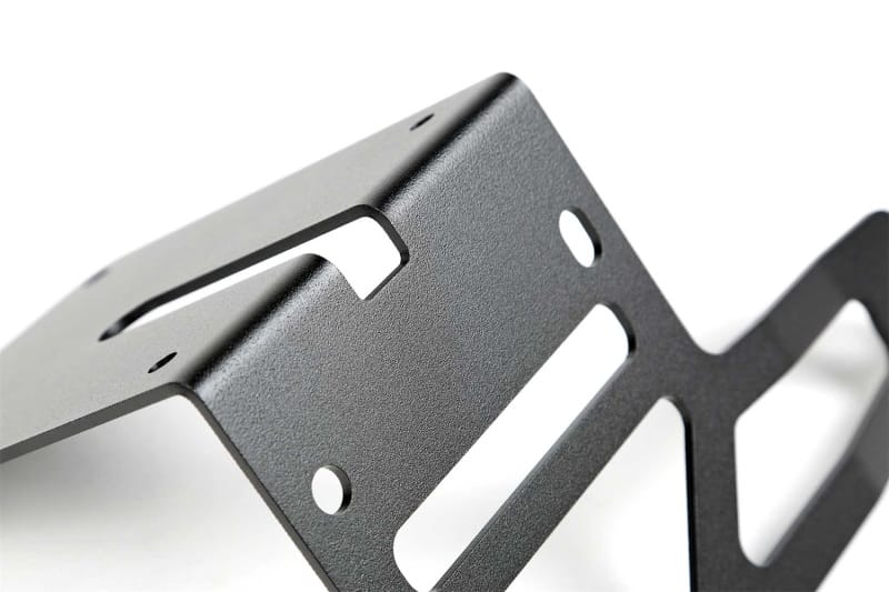 Fabtech 18-21 Jeep JL/JT Light Bracket Kit (Adjustable) thumbnail 3