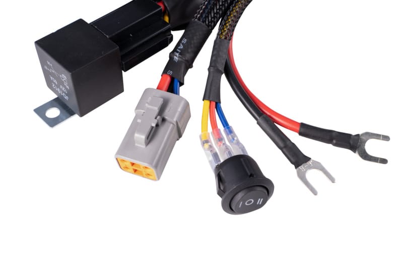 Diode Dynamics Ultra Heavy Duty Single Output 4-Pin Wiring Harness thumbnail 3