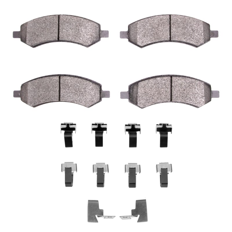 R1 2005-2024 Chrysler Aspen Front R1 Super Duty Pads & Hardware Kit