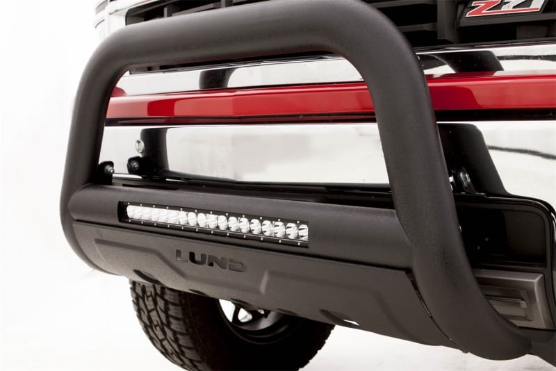 Lund 2019 RAM 1500 Bull Bar w/Light & Wiring - Black thumbnail 2