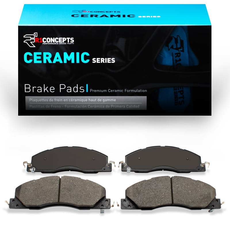 R1 09-18 Ram 3500 Front Ceramic Brake Pads