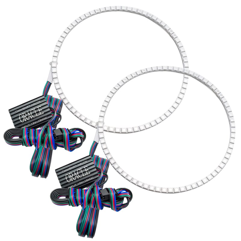 Oracle Jeep Liberty 05-07 Halo Kit - ColorSHIFT w/o Controller