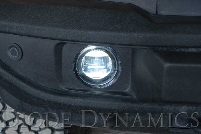 Diode Dynamics Elite Series Type A Fog Lamps - Yellow (Pair) thumbnail 5