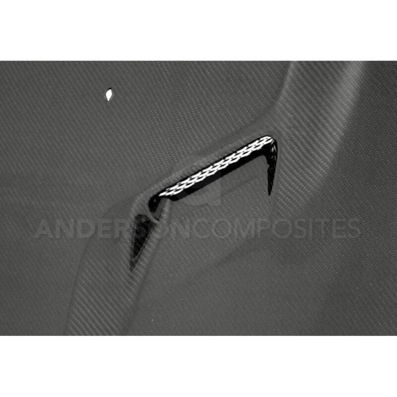 Anderson Composites 09-14 Dodge Challenger Type-OE Hood thumbnail 2