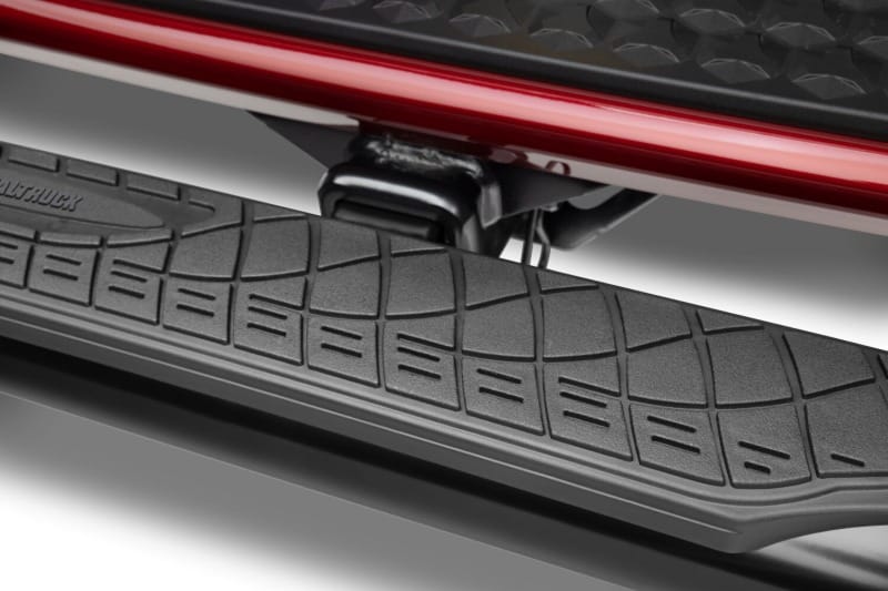 Go Rhino 4in Oval Hitch Step - Black thumbnail 3