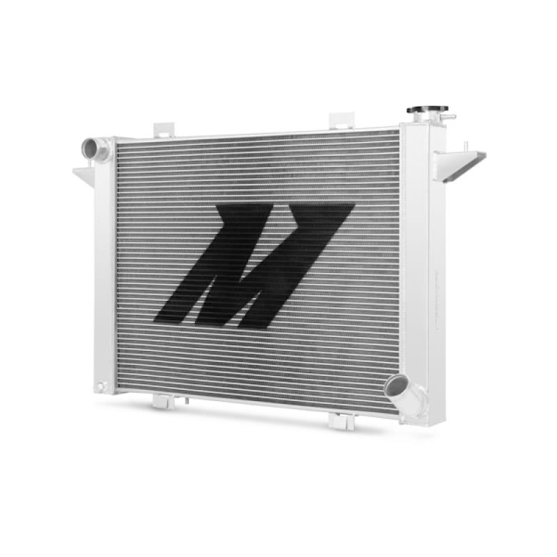 Mishimoto 90-93 Dodge Ram w/ 5.9L Cummins Engine Polished Aluminum Performance Radiator thumbnail 3