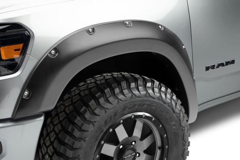 Husky Liners 19-24 Ram 1500 Rebel Front & Rear Pocket Style Fender Flares - Black thumbnail 3