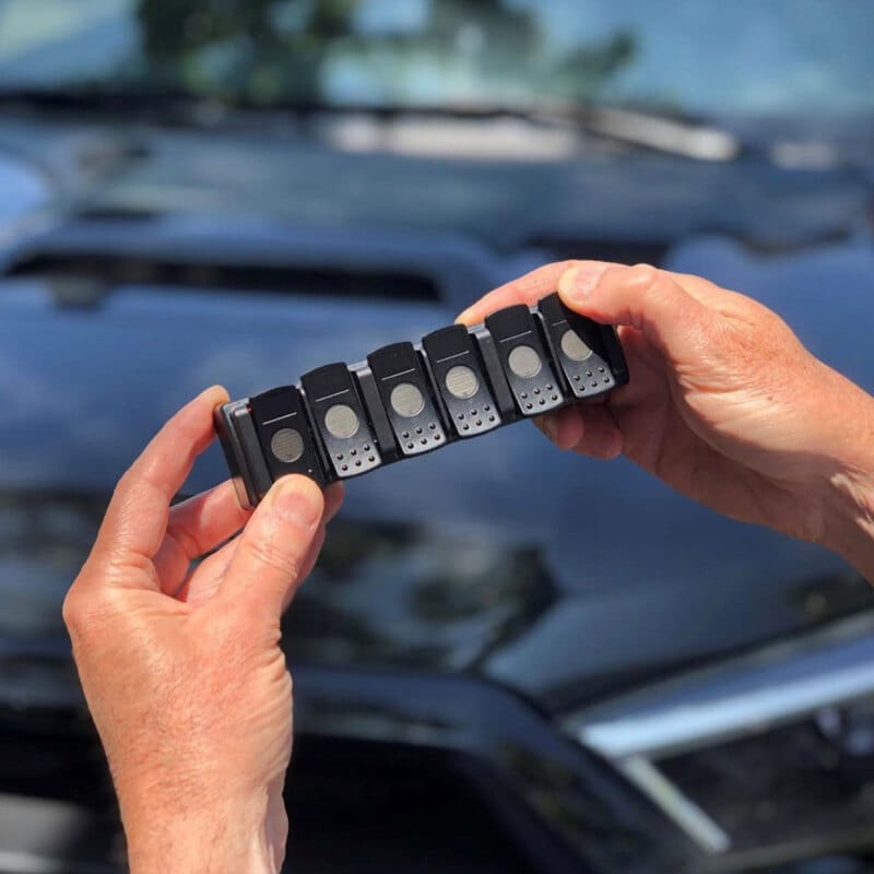 Oracle Trigger 6 Shooter Jeep Jl-Jt Combo Kit thumbnail 4