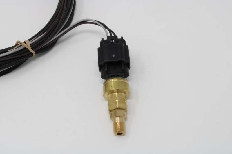 Aeromotive VaporWorx Fuel Pressure Sensor Datalogging Kit - 100 PSI - 1/8in NPT Adapter - Harness thumbnail 2