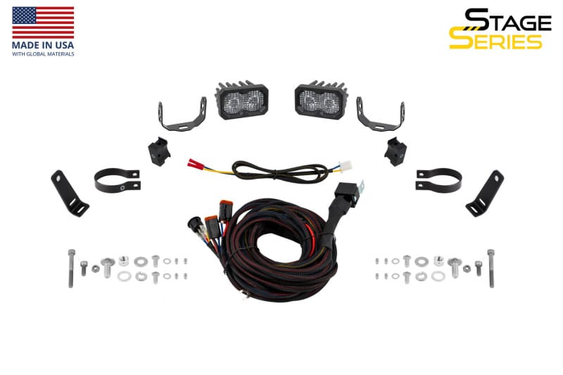 Diode Dynamics Stage Series 1 In Roll Bar Reverse Light Kit SSC2 Sport (Pair) thumbnail 5