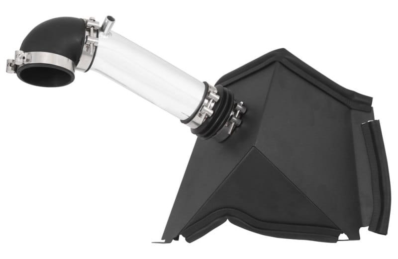 Spectre 91-01 Jeep Cherokee L6-4.0L F/I Air Intake Kit - Polished w/Red Filter thumbnail 5