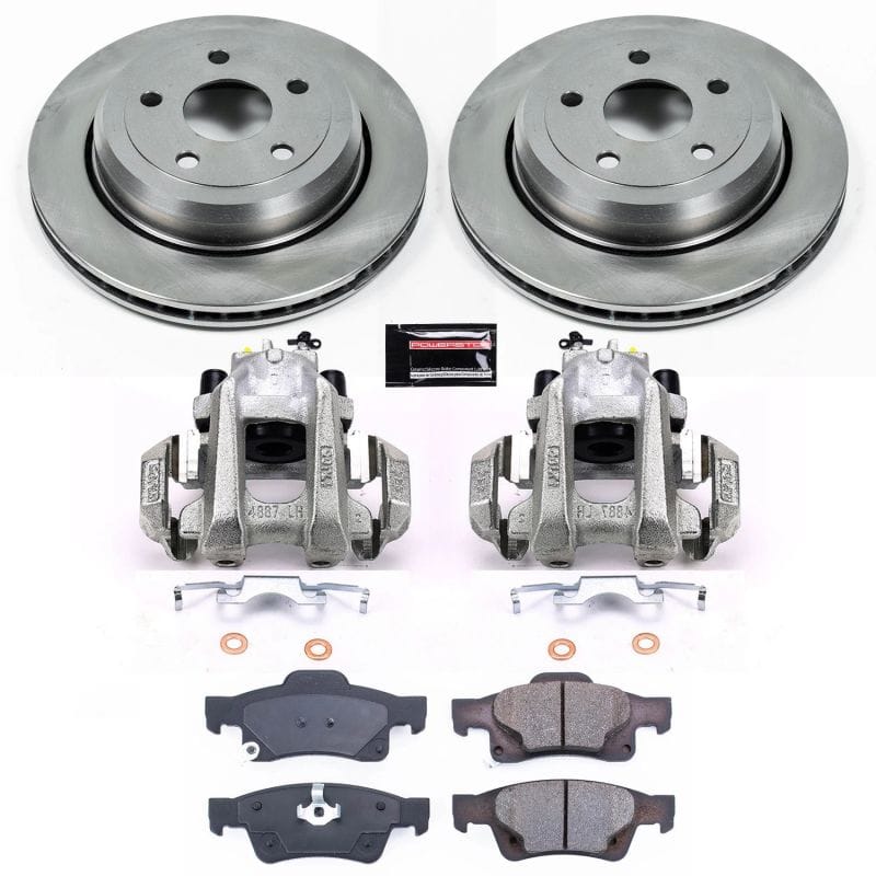 Power Stop 11-19 Dodge Durango Rear Autospecialty Brake Kit w/Calipers - KCOE5953