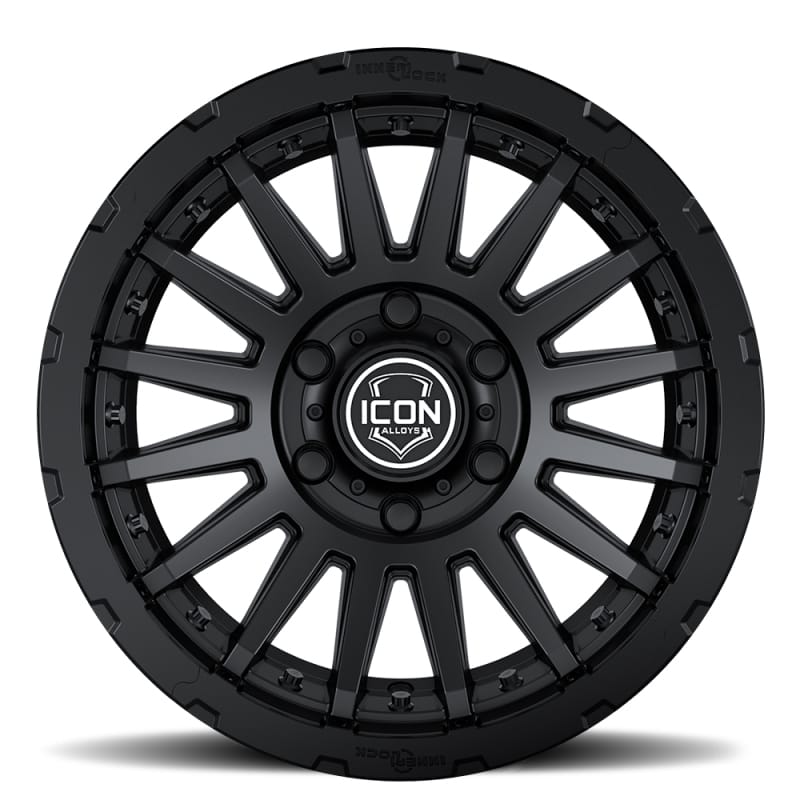 ICON Alloys Recon Pro Satin Black - 18 X 9 - 8 X 6.5- 12MM 5.5in BS thumbnail 2