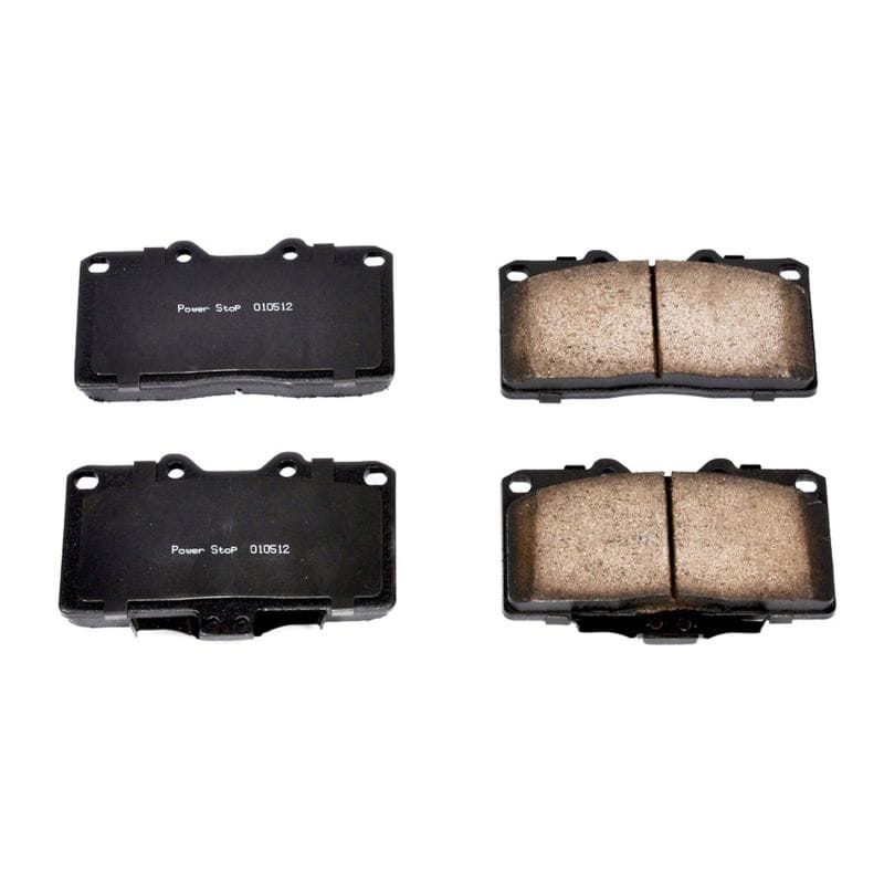 Power Stop 91-96 Dodge Stealth Front Z16 Evolution Ceramic Brake Pads - 16-531