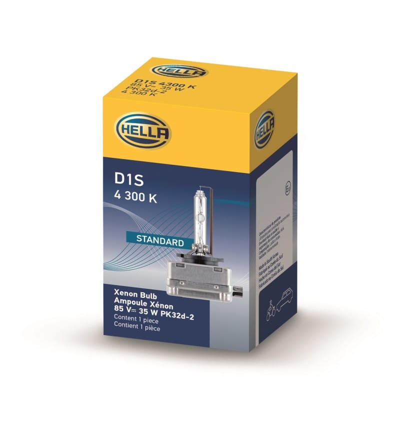 Hella Xenon D1S Bulb PK32d-2 85V 35W 4300k thumbnail 3