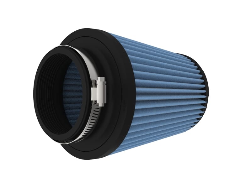 aFe POWER Universal Clamp-On Air Filter w/ D2 Dura-Dry Media - 3-1/2in F x 6in B x 4-3/4in T x 7in H thumbnail 2