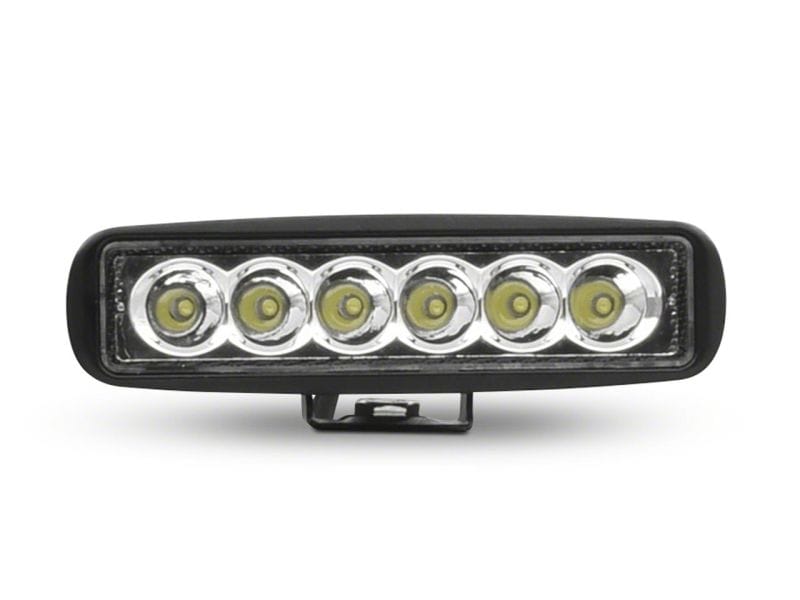 Raxiom 6-In Slim 6-LED Off-Road Light Spot Beam Universal (Some Adaptation May Be Required) thumbnail 2