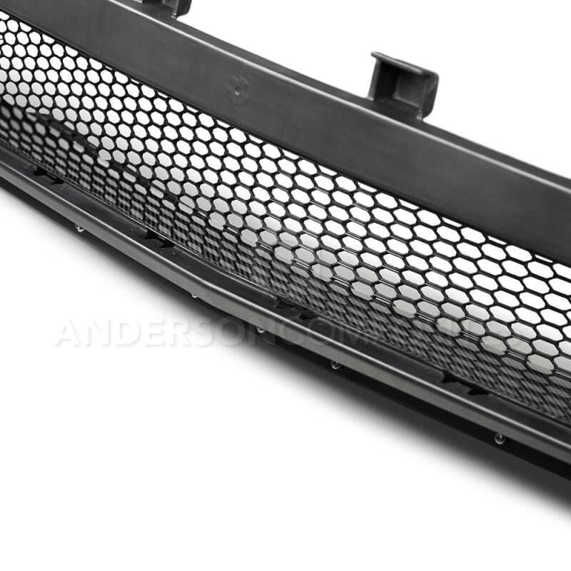 Anderson Composites 15-18 Dodge Challenger Type-AS Front Upper Grille thumbnail 4