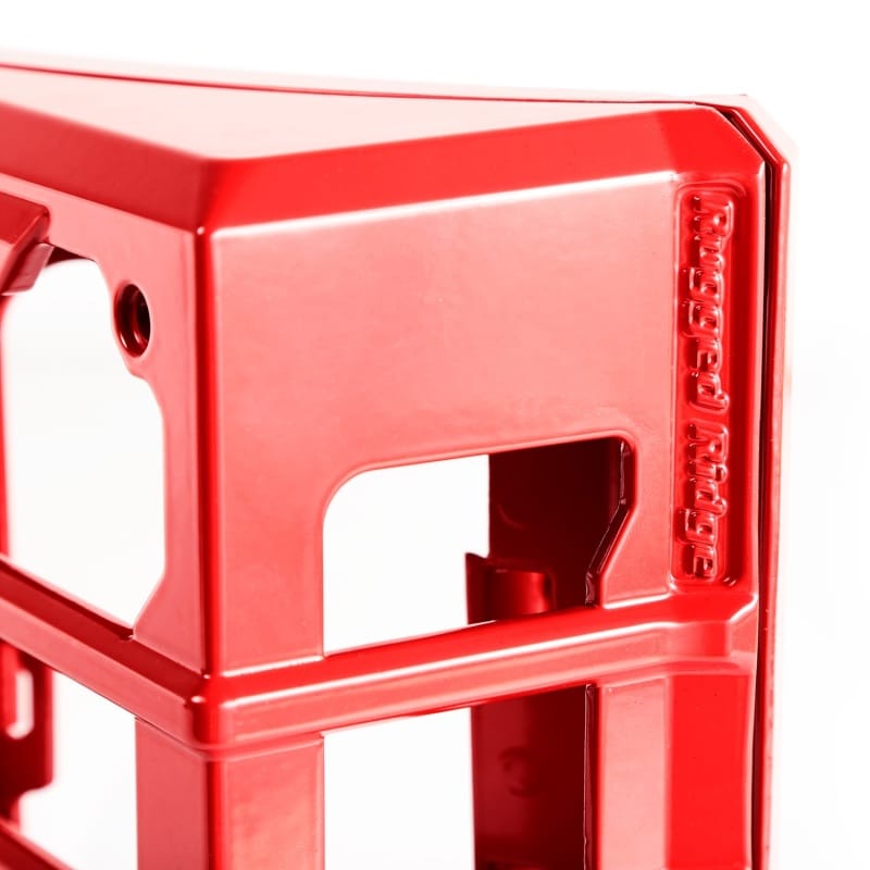 Rugged Ridge 07-18 Jeep Wrangler JK Red Elite Tail Light Guards thumbnail 2