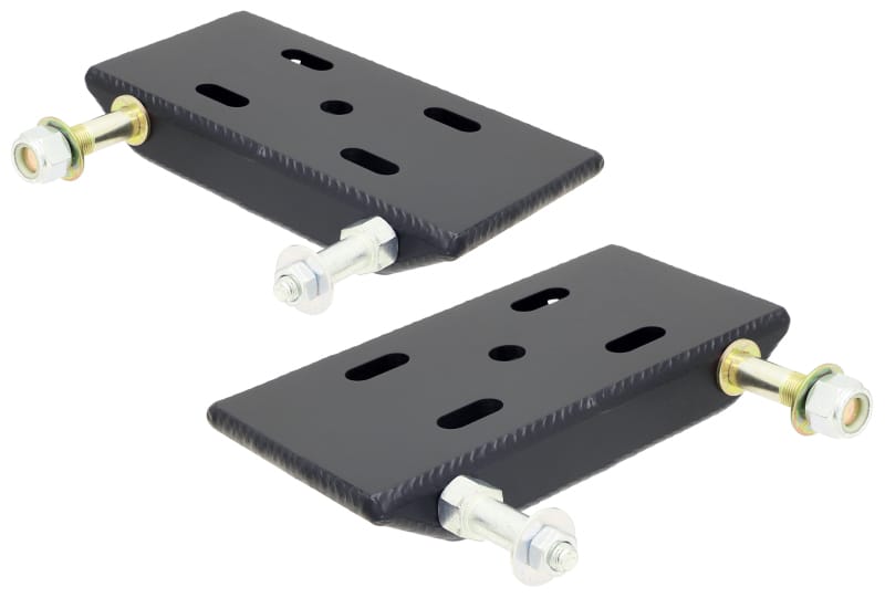 RockJock YJ Leaf Spring Plates For 2 1/2in Springs w/ Shock and Sway Bar Mounts Pair thumbnail 2
