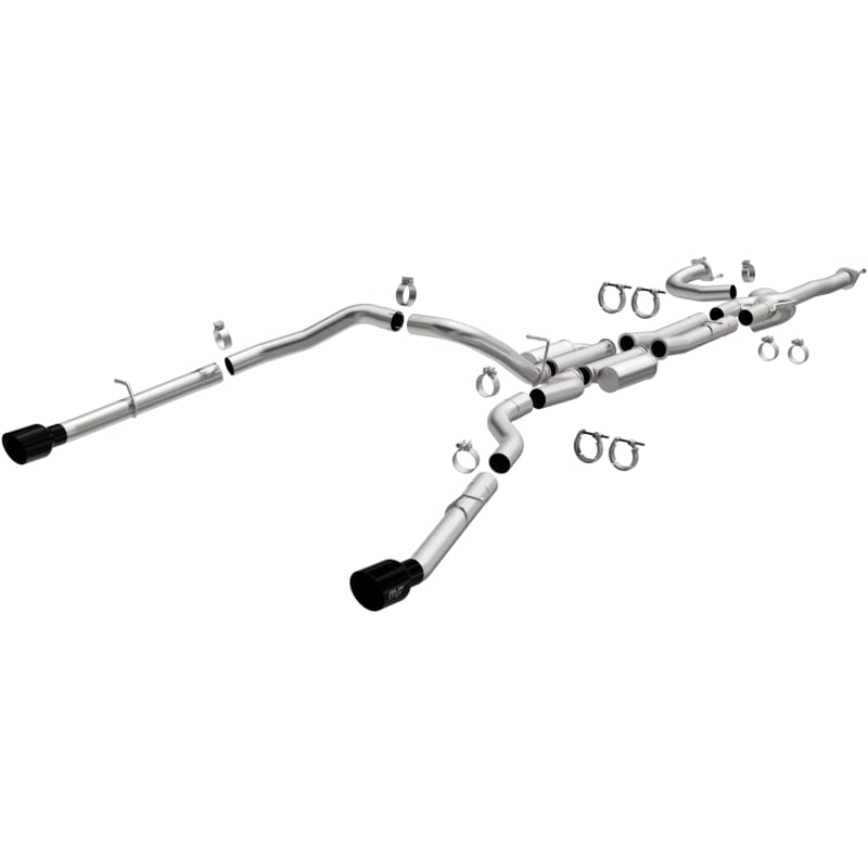 MagnaFlow 21-24 RAM 1500 TRX SPEQ Series Cat-Back Performance Exhaust System w/ Black Chrome Tips