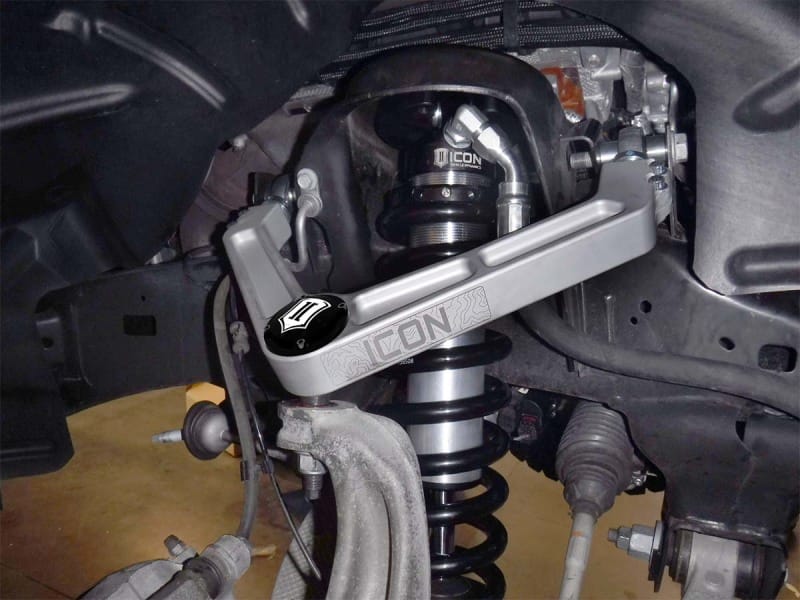 ICON 2019+ Ram 1500 Billet Upper Control Arm Delta Joint Kit thumbnail 3