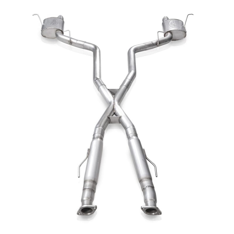 Stainless Works 11-20 Jeep Grand Cherokee 5.7L 3in Legend Catback Exhaust w/X-Pipe (Uses OEM Tips) thumbnail 3