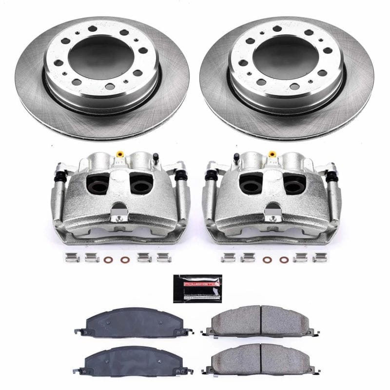 Power Stop 13-18 Ram 3500 Rear Autospecialty Kit w/Cals - KCOE7131