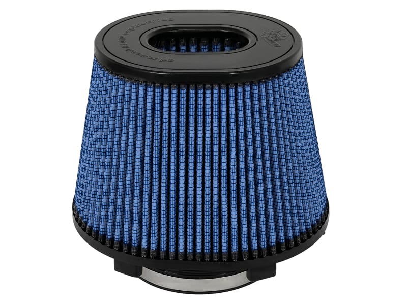 aFe Magnum FLOW Pro 5R Air Filter 5in inlet / 9x7.5in Base / 6.75x5.5in Top (Inv) / 7.5in Height
