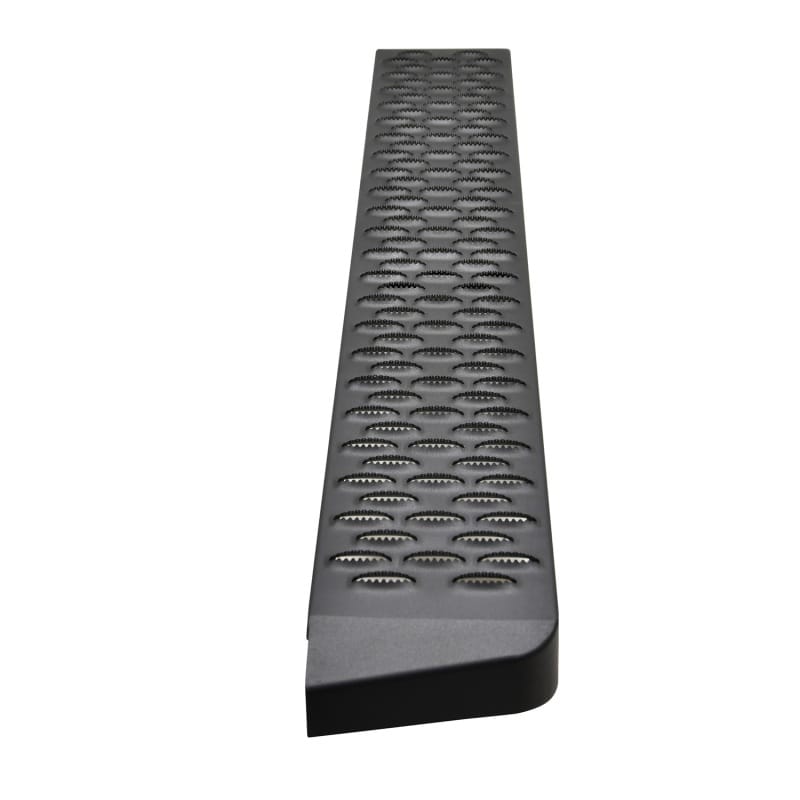 Westin Ford Transit Van 150/250/350 (Single 54in Pass Door) Grate Steps Running Boards - Tex. Blk