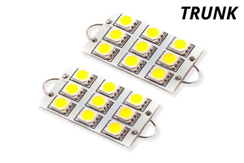 Diode Dynamics 44mm SML9 LED Bulb - Cool - White (Pair) thumbnail 3