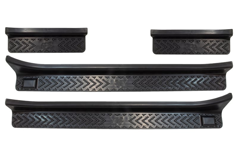 Fishbone Offroad 2018+ Jeep Wrangler JL Jeep JL Entry Guards 4 Door thumbnail 2