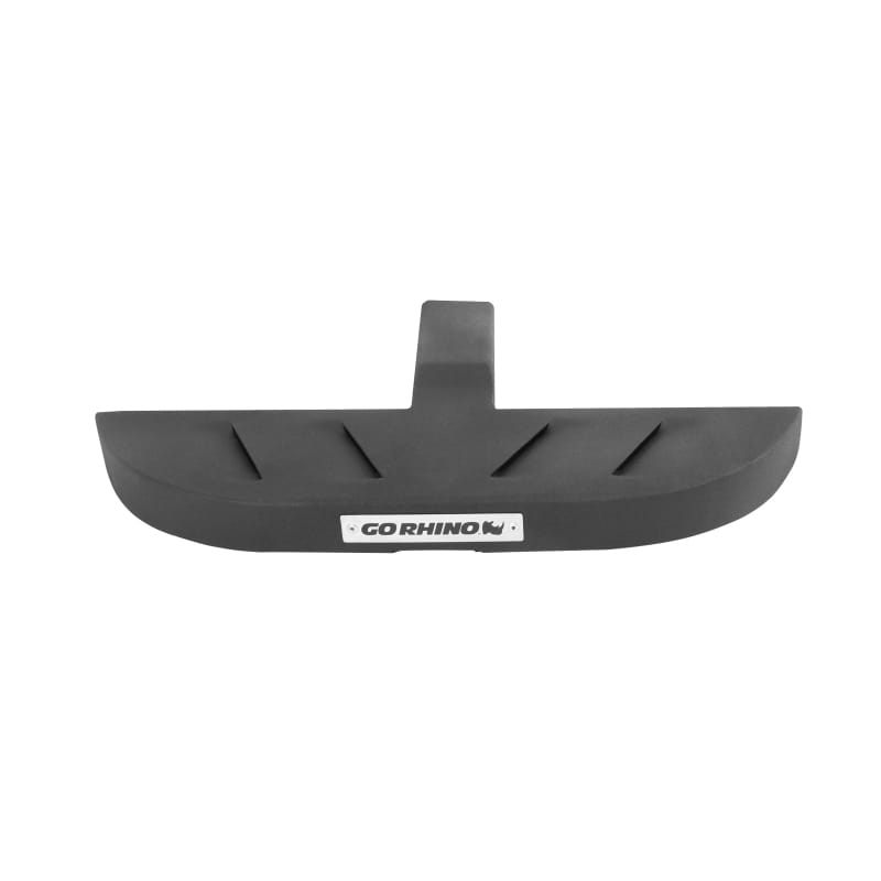 Go Rhino RB10 Slim Hitch Step - 18in. Long / Universal (Fits 2in. Receivers) - Tex. Blk thumbnail 3