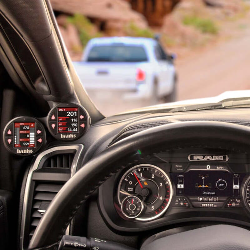 Banks Power 19-24 RAM 2500/3500 Gauge Pod Kit - Dual Gauge thumbnail 4