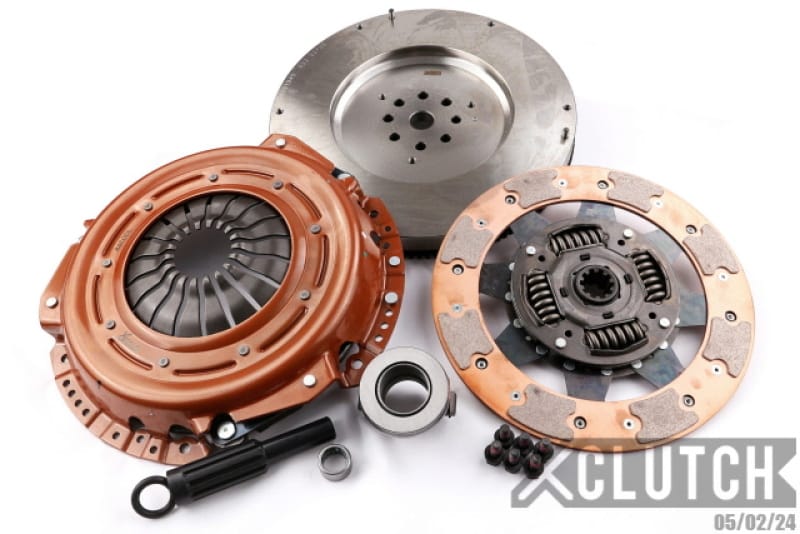 XClutch 12-17 Jeep Wrangler Unlimited Sport S 3.6L Stage 2 Cushioned Ceramic Clutch Kit - XKJE28506-1C
