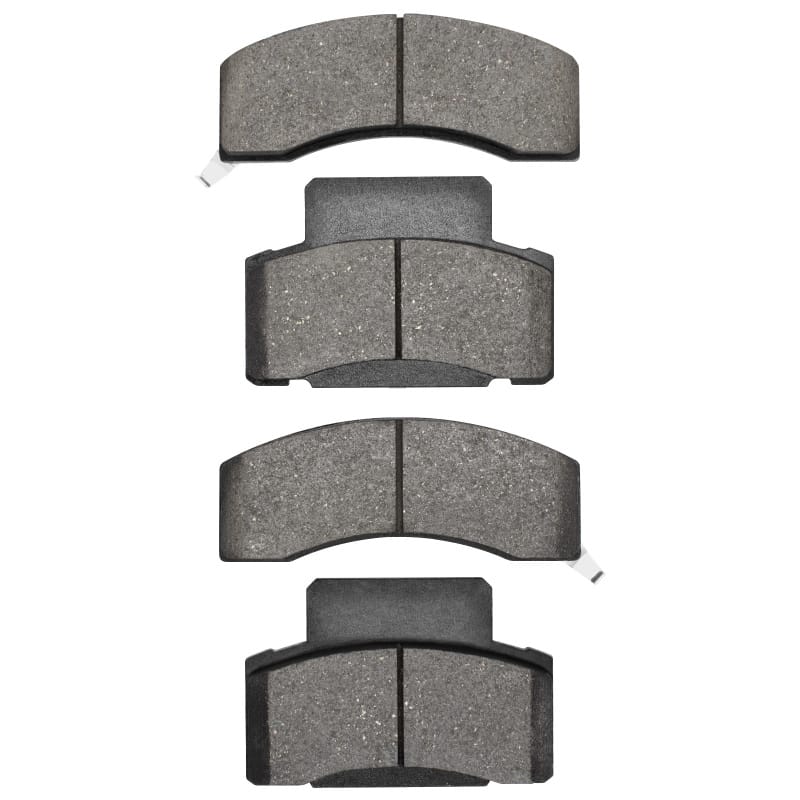R1 90-02 GMC Savana 2500 Front Ceramic Brake Pads thumbnail 2