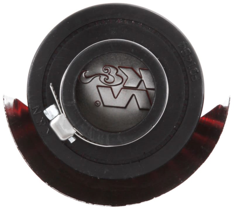 K&N 1.375in Flange ID x 3in OD x 2.5in Height Clamp On Crankcase Vent Filter thumbnail 2