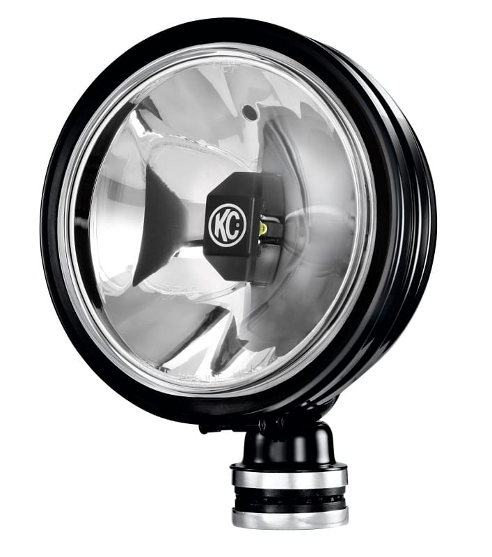 KC HiLiTES Daylighter Gravity G6 LED 20w SAE/ECE Driving Beam (Pair Pack System) - Black SS thumbnail 3