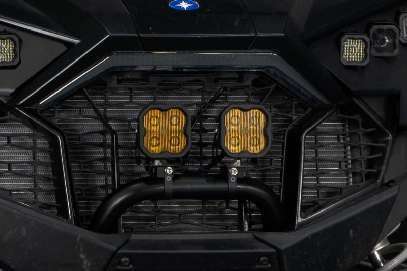 Diode Dynamics SS3 LED Bumper 1 3/4 In Roll Bar Kit Sport - Yellow Combo (Pair) thumbnail 4