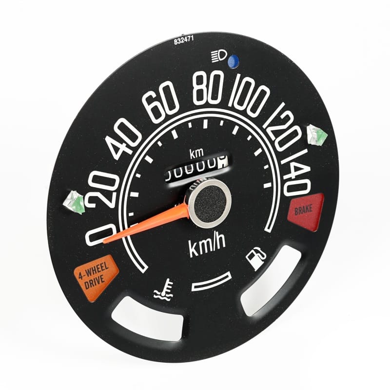 Omix Speedometer Gauge 80-86 Jeep CJ Models thumbnail 2