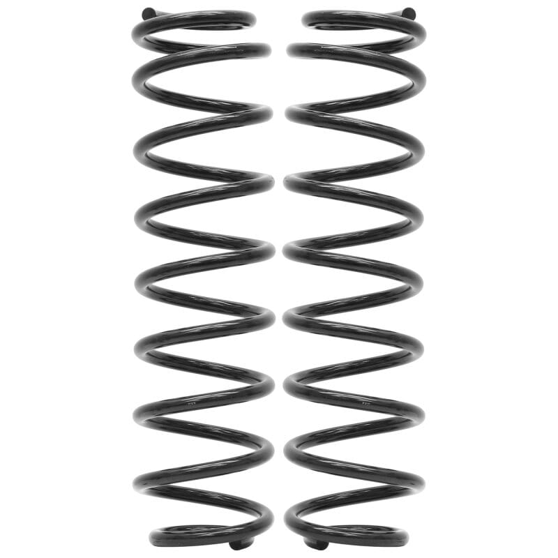 RockJock Jeep Wrangler JL Unlimited Rear Coil Springs 3.5in Lift - Pair thumbnail 2