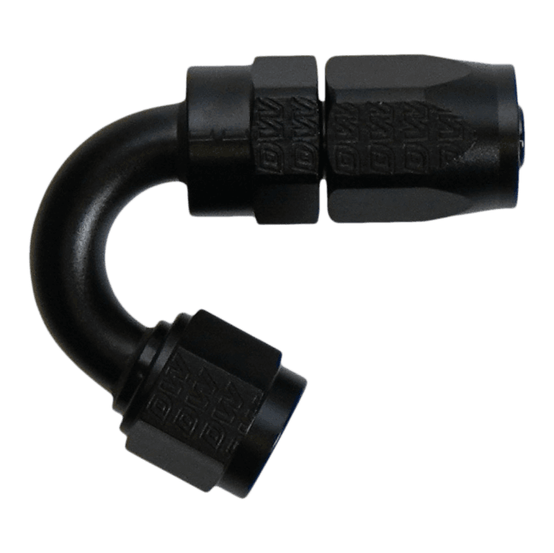 DeatschWerks 6AN Female Flare Swivel 150-degree Hose End CPE