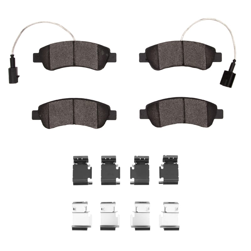 R1 14-21 Ram Promaster 3500 Rear Super Duty Pads & Hardware Kit