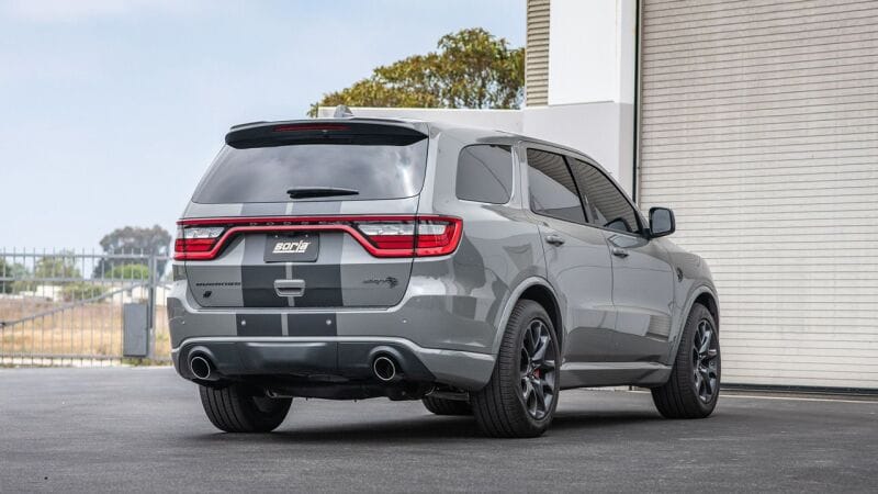 Borla 2021+ Dodge Durango SRT Hellcat 6.2L V8 AWD ATAK Cat-Back Exhaust System - T-304SS thumbnail 3