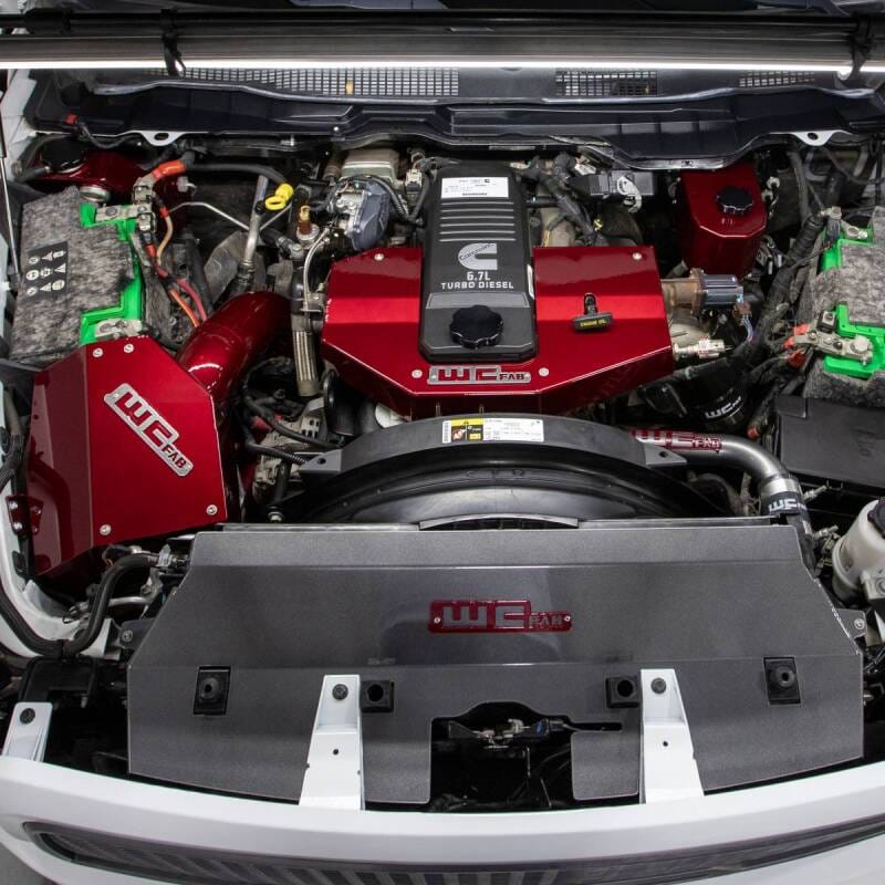 Wehrli 13-18 Cummins 6.7L Stage 2 High Flow Bundle Kit - Brizzle Blue thumbnail 3